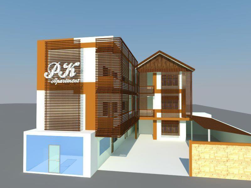 P.A. Place Hotel Nakhon Sawan Eksteriør bilde